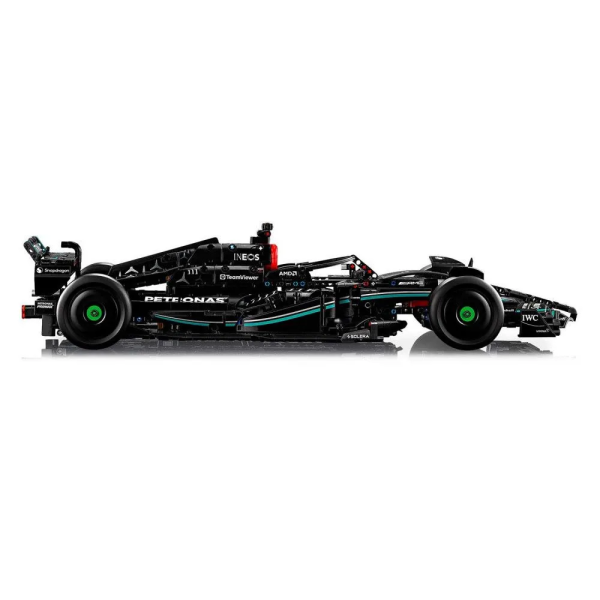 Конструктор Mercedes-AMG F1 1642 деталей у стилі LEGO Technic, болід Формули 1, гоночний автомобіль 1:8, великий конструктор