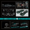 Конструктор Mercedes-AMG F1 1642 деталей у стилі LEGO Technic, болід Формули 1, гоночний автомобіль 1:8, великий конструктор