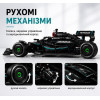 Конструктор Mercedes-AMG F1 1642 деталей у стилі LEGO Technic, болід Формули 1, гоночний автомобіль 1:8, великий конструктор