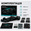 Конструктор Mercedes-AMG F1 1642 деталей у стилі LEGO Technic, болід Формули 1, гоночний автомобіль 1:8, великий конструктор