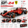 Конструктор Ferrari SF-24 F1 1362 деталей у стилі LEGO Technic, болід Формули 1, гоночний автомобіль 1:8, великий колекційний набі