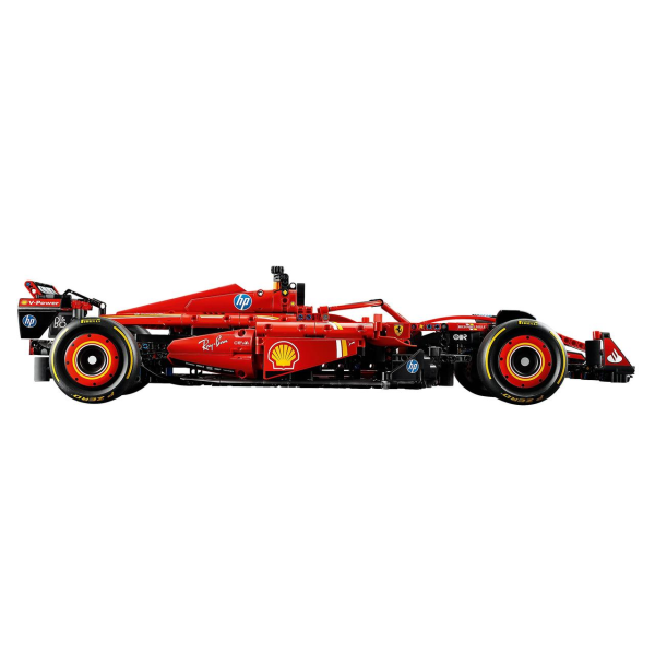 Конструктор Ferrari SF-24 F1 1362 деталей у стилі LEGO Technic, болід Формули 1, гоночний автомобіль 1:8, великий колекційний набі