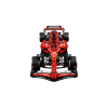 Конструктор Ferrari SF-24 F1 1362 деталей у стилі LEGO Technic, болід Формули 1, гоночний автомобіль 1:8, великий колекційний набі
