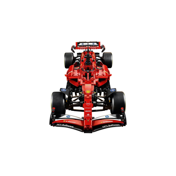 Конструктор Ferrari SF-24 F1 1362 деталей у стилі LEGO Technic, болід Формули 1, гоночний автомобіль 1:8, великий колекційний набі