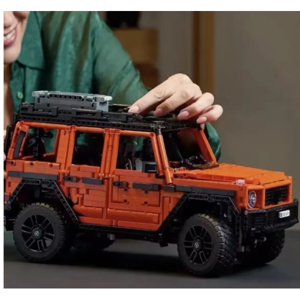 Конструктор Technic Mercedes-Benz G500 2891 деталей у стилі LEGO, позашляховик G-Class 1:8, великий колекційний набір