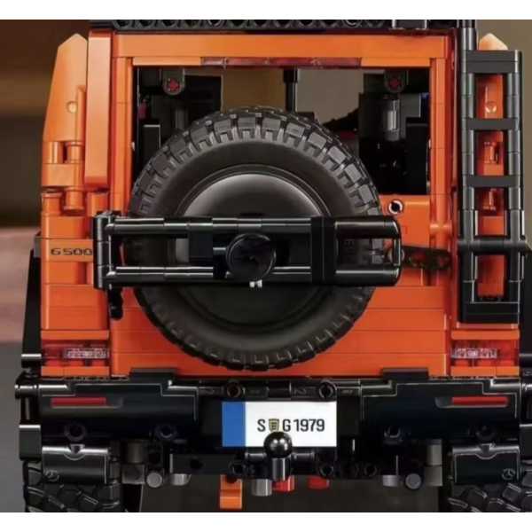 Конструктор Technic Mercedes-Benz G500 2891 деталей у стилі LEGO, позашляховик G-Class 1:8, великий колекційний набір