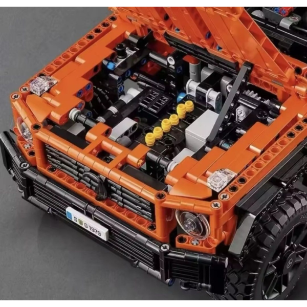 Конструктор Technic Mercedes-Benz G500 2891 деталей у стилі LEGO, позашляховик G-Class 1:8, великий колекційний набір