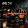 Конструктор Technic Mercedes-Benz G500 2891 деталей у стилі LEGO, позашляховик G-Class 1:8, великий колекційний набір