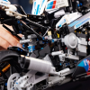 Конструктор Technic BMW M 1000RR 1920 деталей у стилі LEGO, спортивний мотоцикл 1:5, великий колекційний набір