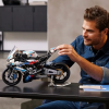 Конструктор Technic BMW M 1000RR 1920 деталей у стилі LEGO, спортивний мотоцикл 1:5, великий колекційний набір