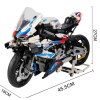 Конструктор Technic BMW M 1000RR 1920 деталей у стилі LEGO, спортивний мотоцикл 1:5, великий колекційний набір