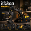 Конструктор Technic Volvo EC500 Hybrid 2359 деталей у стилі LEGO, гусеничний екскаватор, будівельна техніка
