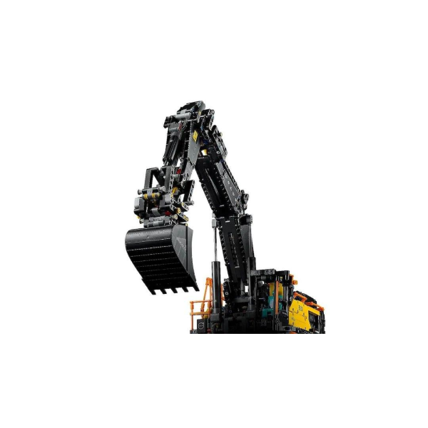 Конструктор Technic Volvo EC500 Hybrid 2359 деталей у стилі LEGO, гусеничний екскаватор, будівельна техніка