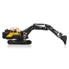 Конструктор Technic Volvo EC500 Hybrid 2359 деталей у стилі LEGO, гусеничний екскаватор, будівельна техніка