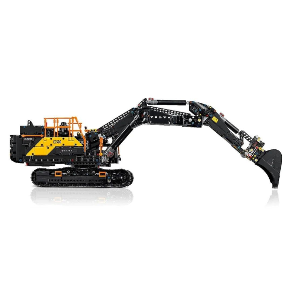 Конструктор Technic Volvo EC500 Hybrid 2359 деталей у стилі LEGO, гусеничний екскаватор, будівельна техніка
