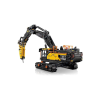 Конструктор Technic Volvo EC500 Hybrid 2359 деталей у стилі LEGO, гусеничний екскаватор, будівельна техніка