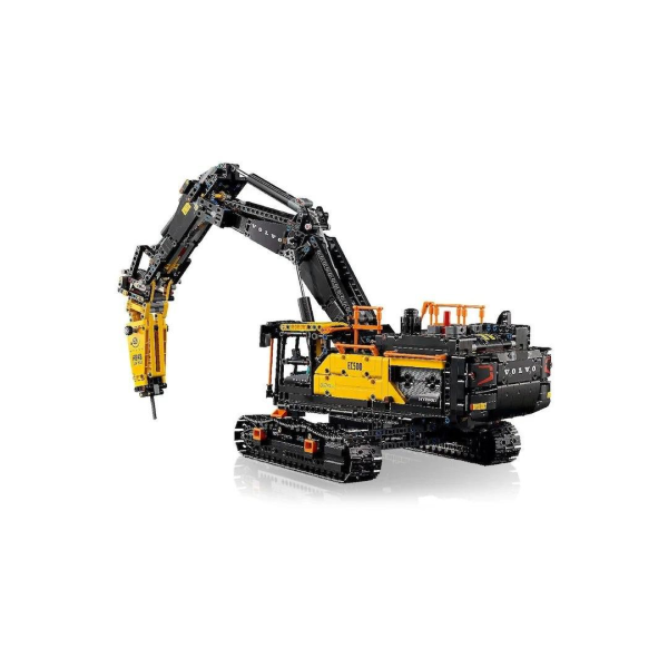 Конструктор Technic Volvo EC500 Hybrid 2359 деталей у стилі LEGO, гусеничний екскаватор, будівельна техніка
