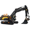 Конструктор Technic Volvo EC500 Hybrid 2359 деталей у стилі LEGO, гусеничний екскаватор, будівельна техніка