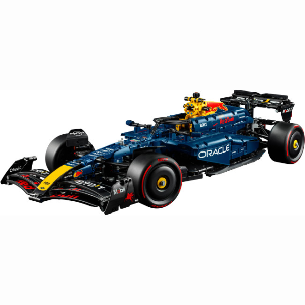Конструктор Technic Oracle Red Bull Racing RB20 F1 1639 деталей у стилі LEGO, болід Формули 1, гоночний автомобіль 1:8, великий