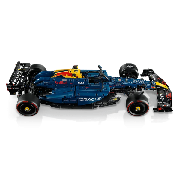 Конструктор Technic Oracle Red Bull Racing RB20 F1 1639 деталей у стилі LEGO, болід Формули 1, гоночний автомобіль 1:8, великий