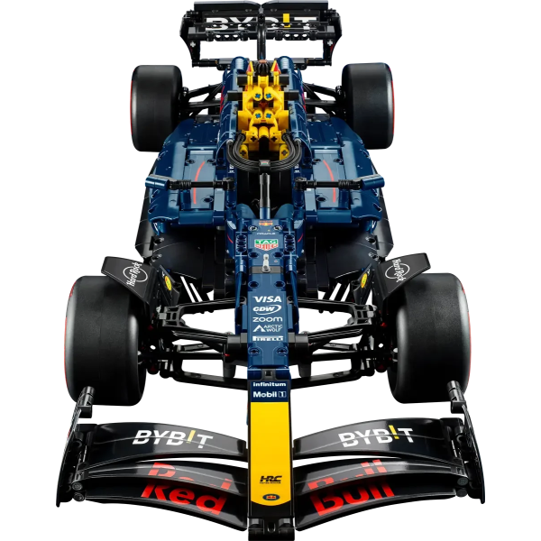 Конструктор Technic Oracle Red Bull Racing RB20 F1 1639 деталей у стилі LEGO, болід Формули 1, гоночний автомобіль 1:8, великий