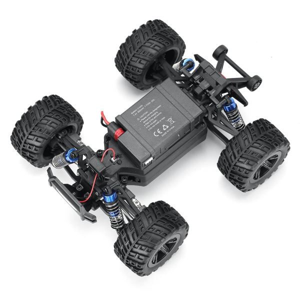 Машинка на радіокеруванні MJX HYPER GO 20208 4WD 1:20 до 39 км/год | Безколекторна RC машинка | Позашляховик на пульті