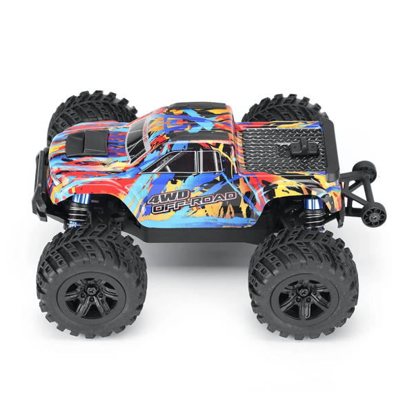 Машинка на радіокеруванні MJX HYPER GO 20208 4WD 1:20 до 39 км/год | Безколекторна RC машинка | Позашляховик на пульті