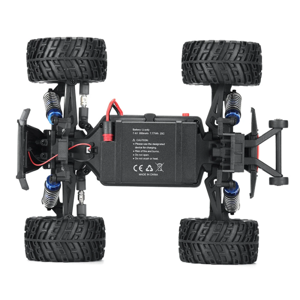 Машинка на радіокеруванні MJX HYPER GO 20208 4WD 1:20 до 39 км/год | Безколекторна RC машинка | Позашляховик на пульті