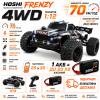 Машинка на радіокеруванні HOSHI N517A  4WD 1:12 до 70 км/год | Безколекторна RC машинка 2845 3800KV | Швидкісний позашляховик RTR