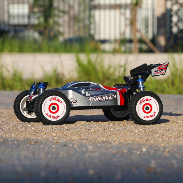 Машинка на радіокеруванні HOSHI N517C 4WD 1:12 до 70+ км/год | Безколекторна RC машинка 2845 3800KV | Позашляховик RTR