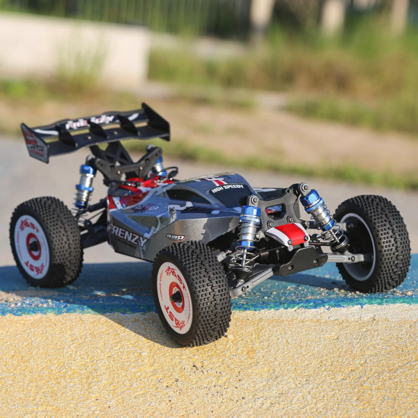 Машинка на радіокеруванні HOSHI N517C 4WD 1:12 до 70+ км/год | Безколекторна RC машинка 2845 3800KV | Позашляховик RTR