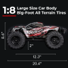 Машинка на радіокеруванні HOSHI N518 4WD 1:8 до 100+ км/год | Безколекторний Monster Truck 3670 2500KV RC позашляховик RC машинка