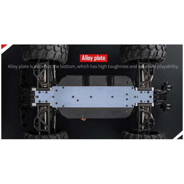 Машинка на радіокеруванні HOSHI N518 4WD 1:8 до 100+ км/год | Безколекторний Monster Truck 3670 2500KV RC позашляховик RC машинка