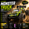 Машинка на радіокеруванні S767 Monster Truck 1:20 4WD RC позашляховик для дітей, радіокерована машинка, джип на пульті 2.4GHz