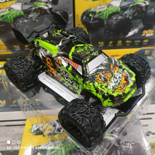 Машинка на радіокеруванні S767 Monster Truck 1:20 4WD RC позашляховик для дітей, радіокерована машинка, джип на пульті 2.4GHz