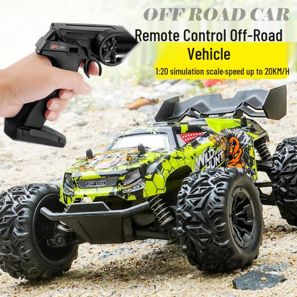 Машинка на радіокеруванні S767 Monster Truck 1:20 4WD RC позашляховик для дітей, радіокерована машинка, джип на пульті 2.4GHz