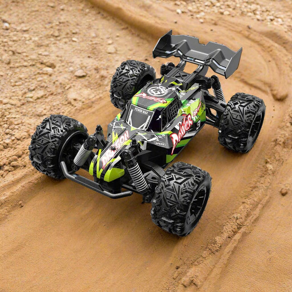 Машинка на радіокеруванні Monster Truck 1:20 4WD RC баггі позашляховик до 20 км/год, радіокерована машинка на пульті  для дітей