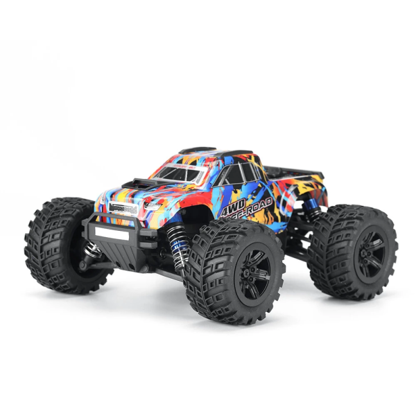 Машинка на радіокеруванні MJX HYPER GO 20208 4WD 1:20 до 39 км/год, Безколекторна RC машинка позашляховик на пульті