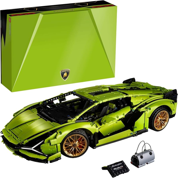 Конструктор Lamborghini Technic на 3696 деталей, спортивний суперкар, модель автомобіля, для дорослих
