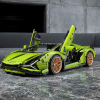 Конструктор Lamborghini Technic на 3696 деталей, спортивний суперкар, модель автомобіля, для дорослих