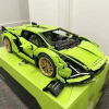 Конструктор Lamborghini Technic на 3696 деталей, спортивний суперкар, модель автомобіля, для дорослих