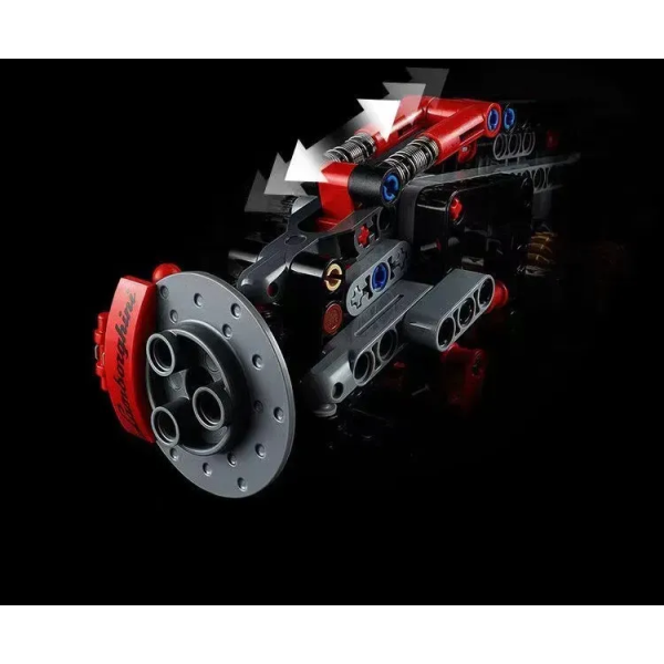 Конструктор Lamborghini Technic на 3696 деталей, спортивний суперкар, модель автомобіля, для дорослих