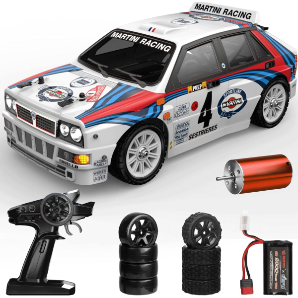 Машинка на радіокеруванні MJX Hyper Go 14302 1:14 4WD до 42 км/год, Brushless RC дрифт авто, спортивний автомобіль на пульті, акум
