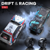 Машинка на радіокеруванні MJX Hyper Go 14302 1:14 4WD до 42 км/год, Brushless RC дрифт авто, спортивний автомобіль на пульті, акум