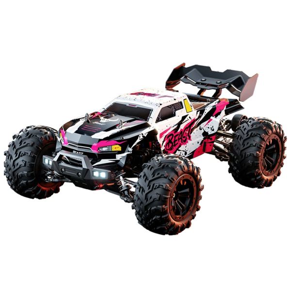 Радіокерована машинка ZLL SG618 MAX 1:16 4WD до 80 км/год, Brushless RC монстр-трак, позашляховик на пульті, повний привід