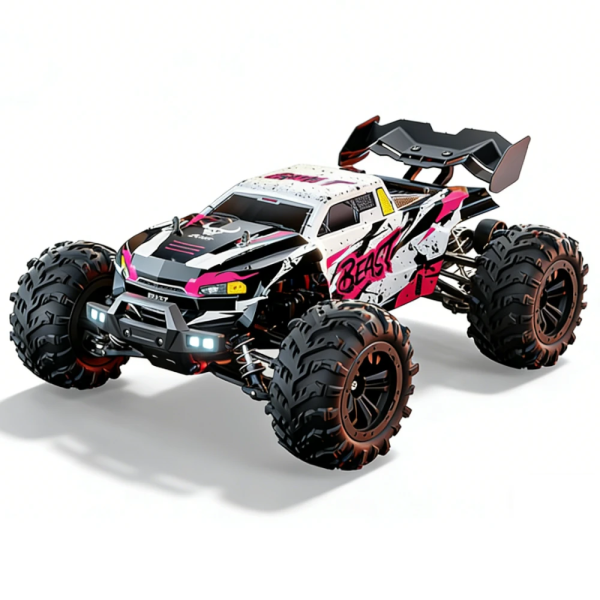 Радіокерована машинка ZLL SG618 MAX 1:16 4WD до 80 км/год, Brushless RC монстр-трак, позашляховик на пульті, повний привід