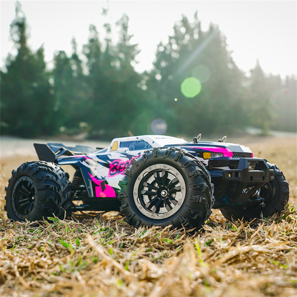 Радіокерована машинка ZLL SG618 MAX 1:16 4WD до 80 км/год, Brushless RC монстр-трак, позашляховик на пульті, повний привід