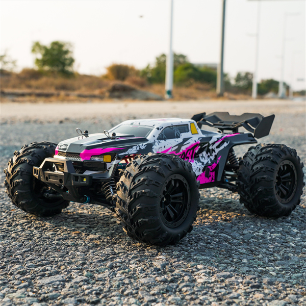 Радіокерована машинка ZLL SG618 MAX 1:16 4WD до 80 км/год, Brushless RC монстр-трак, позашляховик на пульті, повний привід