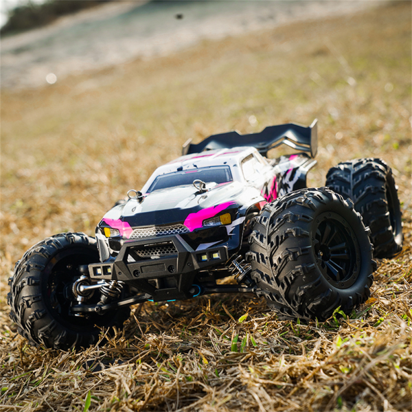 Радіокерована машинка ZLL SG618 MAX 1:16 4WD до 80 км/год, Brushless RC монстр-трак, позашляховик на пульті, повний привід