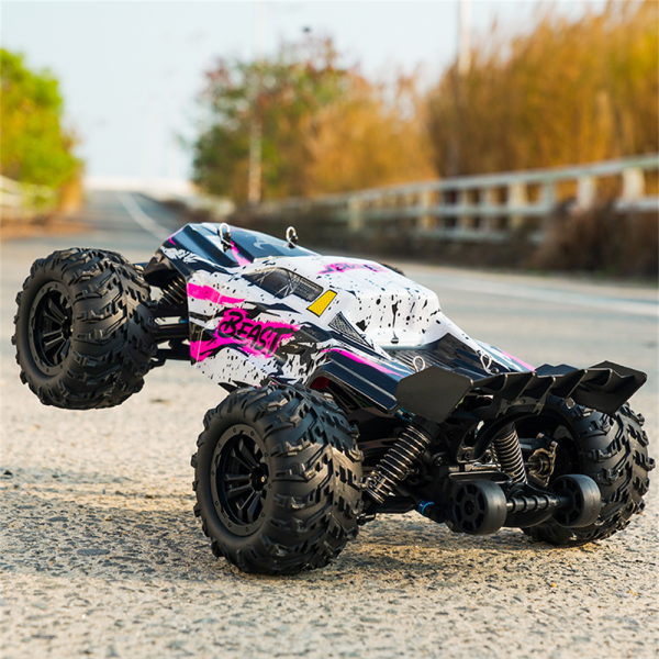 Радіокерована машинка ZLL SG618 MAX 1:16 4WD до 80 км/год, Brushless RC монстр-трак, позашляховик на пульті, повний привід